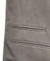 中古・古着 RETROVE (リトローヴ) FINE WOOL LONG VEST/ファインウールロングベスト グレー サイズ:Free：18000円