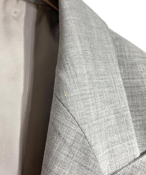 martinique（マルティニーク）martinique (マルティニーク) ESSENTIALブレザー/エッセンシャルブレザー グレー サイズ:1の古着・服飾アイテム