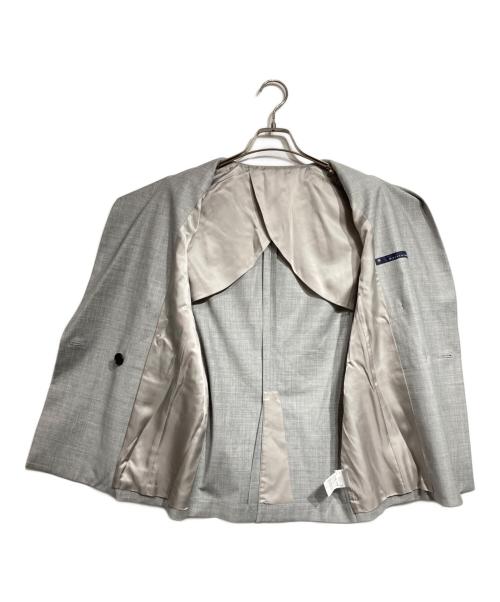 martinique（マルティニーク）martinique (マルティニーク) ESSENTIALブレザー/エッセンシャルブレザー グレー サイズ:1の古着・服飾アイテム