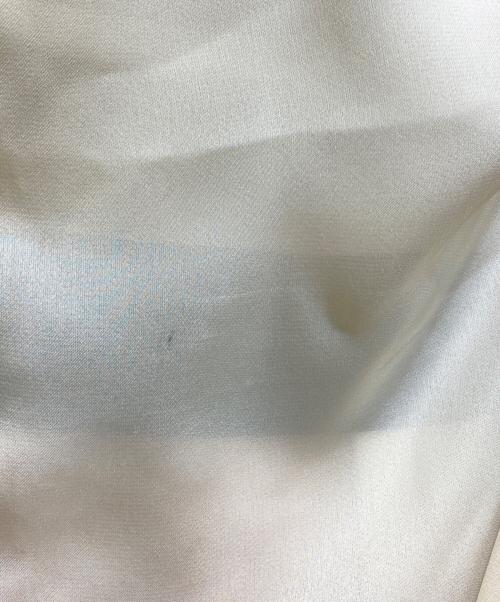 sacai（サカイ）sacai (サカイ) MA-1レイヤードベストワンピース/Layered Vest  アイボリー×オリーブ サイズ:1の古着・服飾アイテム