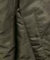 中古・古着 sacai (サカイ) MA-1レイヤードベストワンピース/Layered Vest  アイボリー×オリーブ サイズ:1：35000円