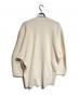 HOMME PLISSE ISSEY MIYAKE (オム プリッセ イッセイ ミヤケ) TIGHT TWIST COTTON KNIT/タイトツイストコットンニット ベージュ サイズ:1：28000円