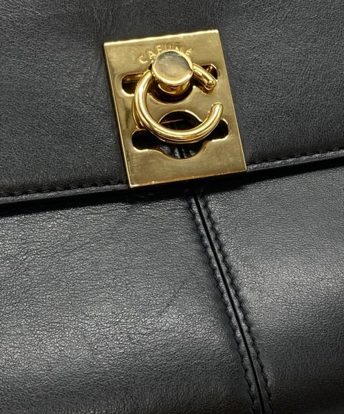 CAFUNE（カフネ）CAFUNE (カフネ) STANCE BAG/スタンスバッグ ブラックの古着・服飾アイテム