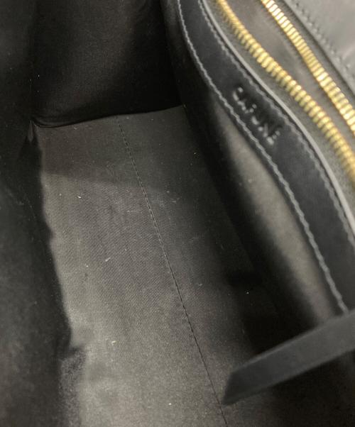 CAFUNE（カフネ）CAFUNE (カフネ) STANCE BAG/スタンスバッグ ブラックの古着・服飾アイテム
