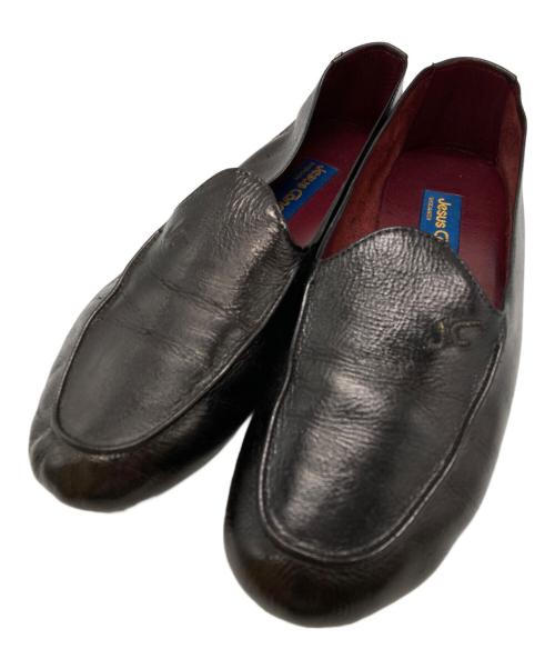 Jesus Canovas（ヘススカノヴァス）JESUS CANOVAS (ヘススカノヴァス) ローファー/loafers ブラック サイズ:40の古着・服飾アイテム