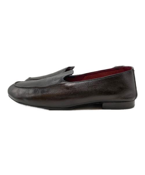 Jesus Canovas（ヘススカノヴァス）JESUS CANOVAS (ヘススカノヴァス) ローファー/loafers ブラック サイズ:40の古着・服飾アイテム