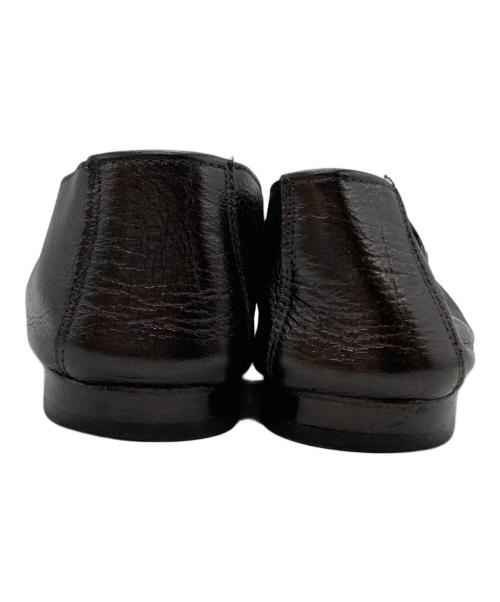 Jesus Canovas（ヘススカノヴァス）JESUS CANOVAS (ヘススカノヴァス) ローファー/loafers ブラック サイズ:40の古着・服飾アイテム