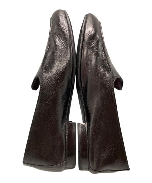 Jesus Canovas（ヘススカノヴァス）JESUS CANOVAS (ヘススカノヴァス) ローファー/loafers ブラック サイズ:40の古着・服飾アイテム