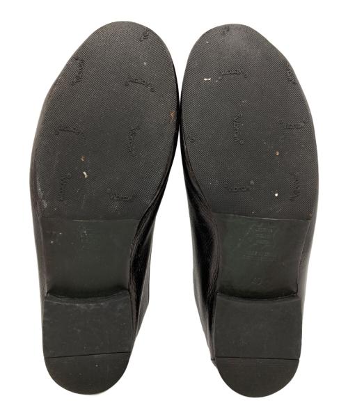 Jesus Canovas（ヘススカノヴァス）JESUS CANOVAS (ヘススカノヴァス) ローファー/loafers ブラック サイズ:40の古着・服飾アイテム