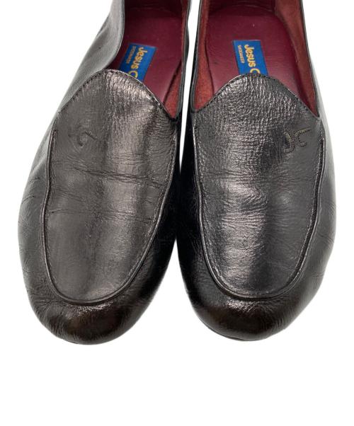 Jesus Canovas（ヘススカノヴァス）JESUS CANOVAS (ヘススカノヴァス) ローファー/loafers ブラック サイズ:40の古着・服飾アイテム