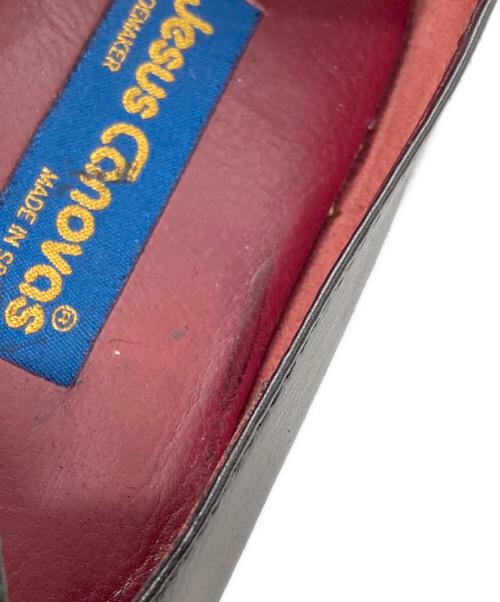 Jesus Canovas（ヘススカノヴァス）JESUS CANOVAS (ヘススカノヴァス) ローファー/loafers ブラック サイズ:40の古着・服飾アイテム