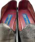 中古・古着 JESUS CANOVAS (ヘススカノヴァス) ローファー/loafers ブラック サイズ:40：12000円