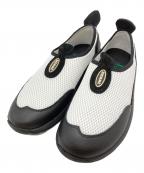 DIEMMEディエッメ）の古着「ローカットスニーカー/low cut sneakers」｜ブラック×ホワイト