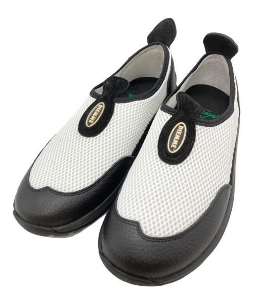 DIEMME（ディエッメ）DIEMME (ディエッメ) ローカットスニーカー/low cut sneakers ブラック×ホワイト サイズ:42の古着・服飾アイテム