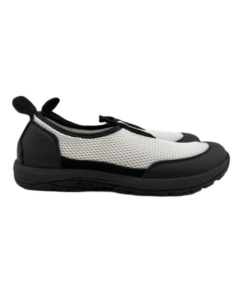 DIEMME（ディエッメ）DIEMME (ディエッメ) ローカットスニーカー/low cut sneakers ブラック×ホワイト サイズ:42の古着・服飾アイテム