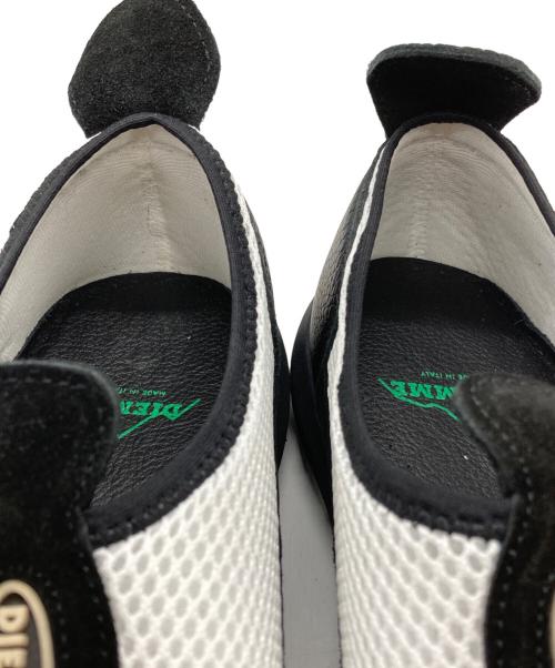DIEMME（ディエッメ）DIEMME (ディエッメ) ローカットスニーカー/low cut sneakers ブラック×ホワイト サイズ:42の古着・服飾アイテム