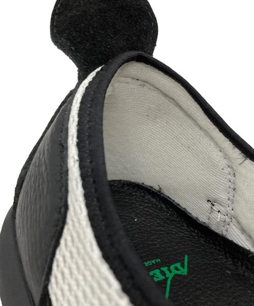DIEMME（ディエッメ）DIEMME (ディエッメ) ローカットスニーカー/low cut sneakers ブラック×ホワイト サイズ:42の古着・服飾アイテム