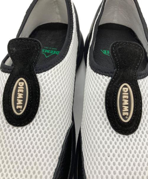 DIEMME（ディエッメ）DIEMME (ディエッメ) ローカットスニーカー/low cut sneakers ブラック×ホワイト サイズ:42の古着・服飾アイテム
