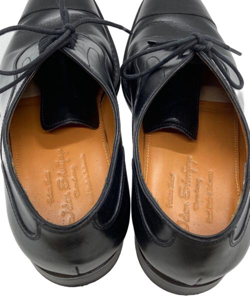 Jalan Sriwijaya（ジャランスリウァヤ）Jalan Sriwijaya (ジャランスリウァヤ) キャップトゥレザーシューズ/Cap toe leather shoesやCap toe Oxfords ブラック サイズ:6の古着・服飾アイテム