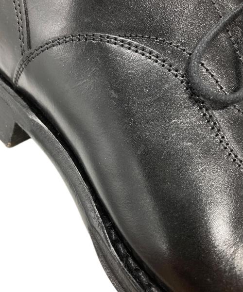 Jalan Sriwijaya（ジャランスリウァヤ）Jalan Sriwijaya (ジャランスリウァヤ) キャップトゥレザーシューズ/Cap toe leather shoesやCap toe Oxfords ブラック サイズ:6の古着・服飾アイテム