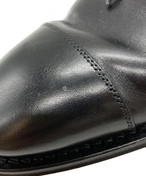 Jalan Sriwijaya（ジャランスリウァヤ）Jalan Sriwijaya (ジャランスリウァヤ) キャップトゥレザーシューズ/Cap toe leather shoesやCap toe Oxfords ブラック サイズ:6の古着・服飾アイテム
