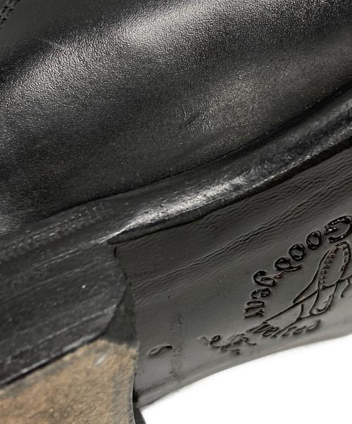Jalan Sriwijaya（ジャランスリウァヤ）Jalan Sriwijaya (ジャランスリウァヤ) キャップトゥレザーシューズ/Cap toe leather shoesやCap toe Oxfords ブラック サイズ:6の古着・服飾アイテム