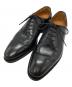 Jalan Sriwijaya（ジャランスリウァヤ）の古着「キャップトゥレザーシューズ/Cap toe leather shoesやCap toe Oxfords」｜ブラック