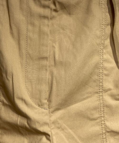 Acne studios（アクネ ストゥディオズ）ACNE STUDIOS (アクネ ストゥディオズ) ベルテッドチノトラウザーズ/Belted Chino Trousers ベージュ サイズ:34の古着・服飾アイテム