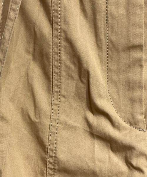 Acne studios（アクネ ストゥディオズ）ACNE STUDIOS (アクネ ストゥディオズ) ベルテッドチノトラウザーズ/Belted Chino Trousers ベージュ サイズ:34の古着・服飾アイテム