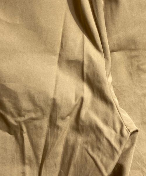 Acne studios（アクネ ストゥディオズ）ACNE STUDIOS (アクネ ストゥディオズ) ベルテッドチノトラウザーズ/Belted Chino Trousers ベージュ サイズ:34の古着・服飾アイテム
