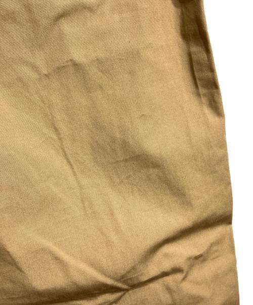 Acne studios（アクネ ストゥディオズ）ACNE STUDIOS (アクネ ストゥディオズ) ベルテッドチノトラウザーズ/Belted Chino Trousers ベージュ サイズ:34の古着・服飾アイテム