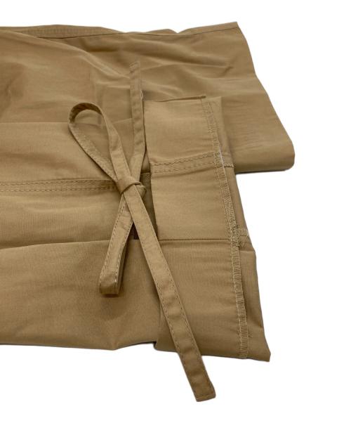 Acne studios（アクネ ストゥディオズ）ACNE STUDIOS (アクネ ストゥディオズ) ベルテッドチノトラウザーズ/Belted Chino Trousers ベージュ サイズ:34の古着・服飾アイテム