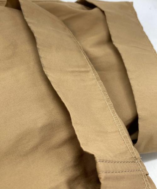 Acne studios（アクネ ストゥディオズ）ACNE STUDIOS (アクネ ストゥディオズ) ベルテッドチノトラウザーズ/Belted Chino Trousers ベージュ サイズ:34の古着・服飾アイテム