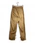 ACNE STUDIOS (アクネ ストゥディオズ) ベルテッドチノトラウザーズ/Belted Chino Trousers ベージュ サイズ:34：14000円