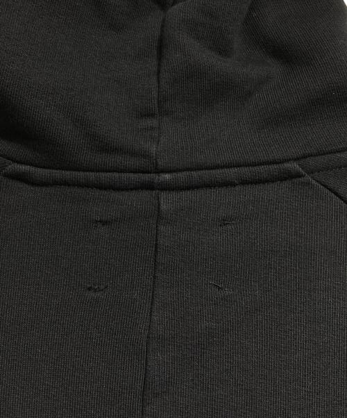 HELIOT EMIL（ヘリオットエミル）HELIOT EMIL (ヘリオットエミル) graphic-print hoodie/グラフィックプリントフーディー ブラック サイズ:Lの古着・服飾アイテム