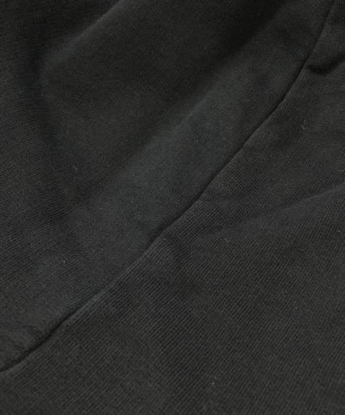 HELIOT EMIL（ヘリオットエミル）HELIOT EMIL (ヘリオットエミル) graphic-print hoodie/グラフィックプリントフーディー ブラック サイズ:Lの古着・服飾アイテム