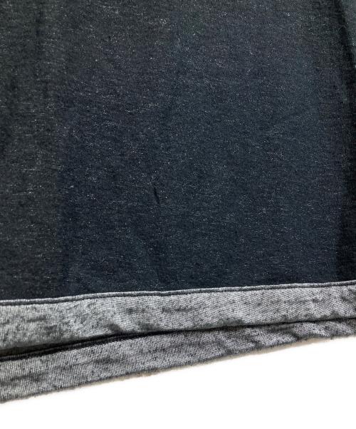 COMME des GARCONS HOMME（コムデギャルソン オム）COMME des GARCONS HOMME (コムデギャルソン オム) 2トーンカットソー/Two-tone cut and sew ブラック×グレー サイズ:Freeの古着・服飾アイテム