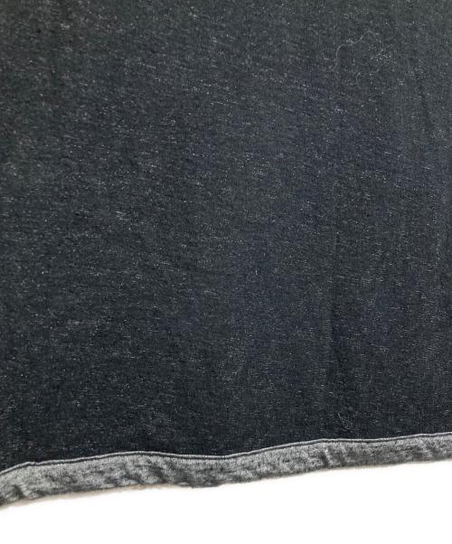 COMME des GARCONS HOMME（コムデギャルソン オム）COMME des GARCONS HOMME (コムデギャルソン オム) 2トーンカットソー/Two-tone cut and sew ブラック×グレー サイズ:Freeの古着・服飾アイテム
