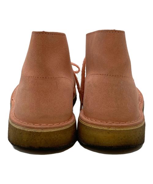 CLARKS（クラークス）CLARKS (クラークス) ワラビービーツ / Wallaby Beats ピンク サイズ:24.5の古着・服飾アイテム