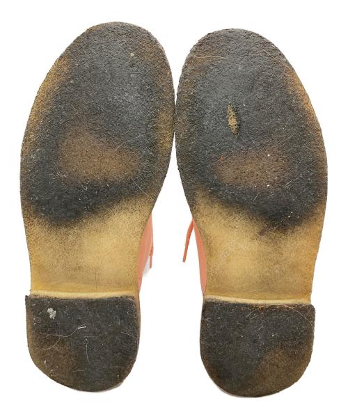 CLARKS（クラークス）CLARKS (クラークス) ワラビービーツ / Wallaby Beats ピンク サイズ:24.5の古着・服飾アイテム