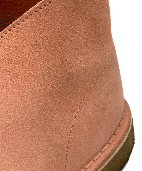 CLARKS（クラークス）CLARKS (クラークス) ワラビービーツ / Wallaby Beats ピンク サイズ:24.5の古着・服飾アイテム