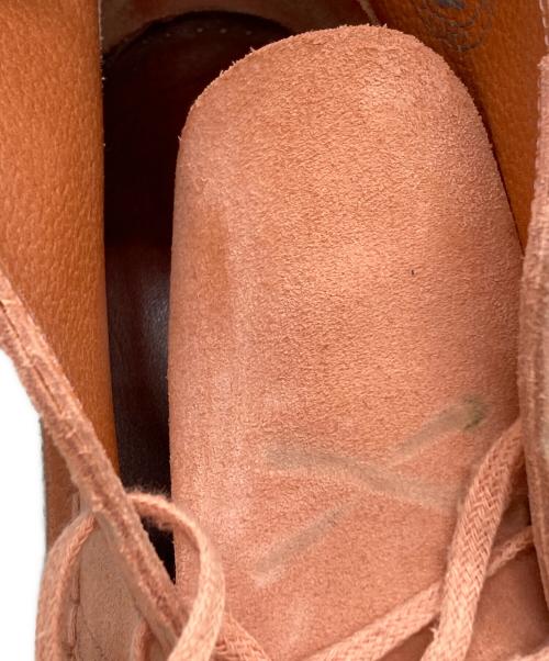 CLARKS（クラークス）CLARKS (クラークス) ワラビービーツ / Wallaby Beats ピンク サイズ:24.5の古着・服飾アイテム