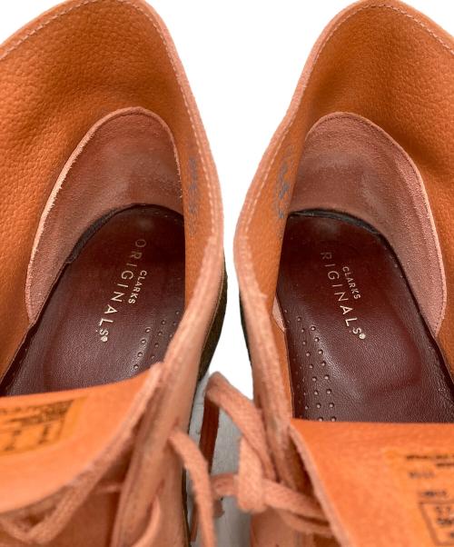 CLARKS（クラークス）CLARKS (クラークス) ワラビービーツ / Wallaby Beats ピンク サイズ:24.5の古着・服飾アイテム