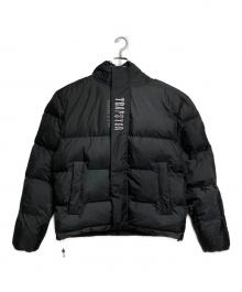 TRAPSTAR（トラップスター）の古着「Decoded  Hooded Puffer/パファージャケット」｜ブラック
