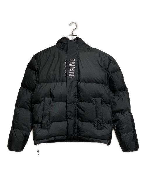 TRAPSTAR（トラップスター）TRAPSTAR (トラップスター) Decoded  Hooded Puffer/パファージャケット ブラック サイズ:Mの古着・服飾アイテム