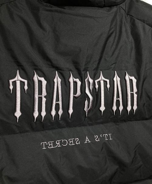 TRAPSTAR（トラップスター）TRAPSTAR (トラップスター) Decoded  Hooded Puffer/パファージャケット ブラック サイズ:Mの古着・服飾アイテム