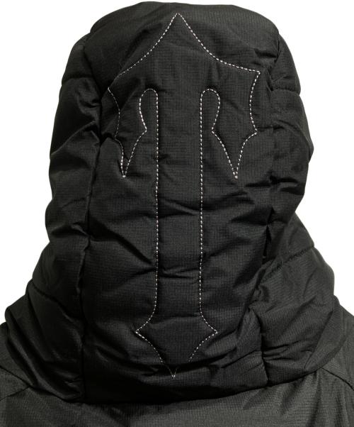 TRAPSTAR（トラップスター）TRAPSTAR (トラップスター) Decoded  Hooded Puffer/パファージャケット ブラック サイズ:Mの古着・服飾アイテム