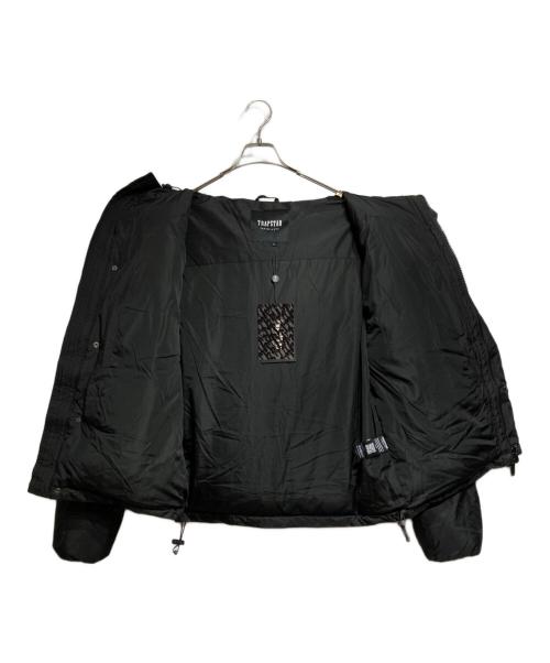 TRAPSTAR（トラップスター）TRAPSTAR (トラップスター) Decoded  Hooded Puffer/パファージャケット ブラック サイズ:Mの古着・服飾アイテム