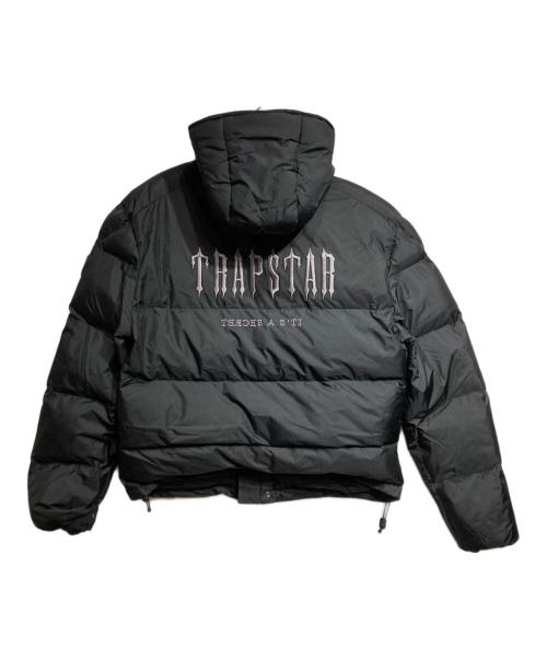 TRAPSTAR（トラップスター）TRAPSTAR (トラップスター) Decoded  Hooded Puffer/パファージャケット ブラック サイズ:Mの古着・服飾アイテム
