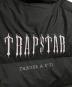 中古・古着 TRAPSTAR (トラップスター) Decoded  Hooded Puffer/パファージャケット ブラック サイズ:M：20000円